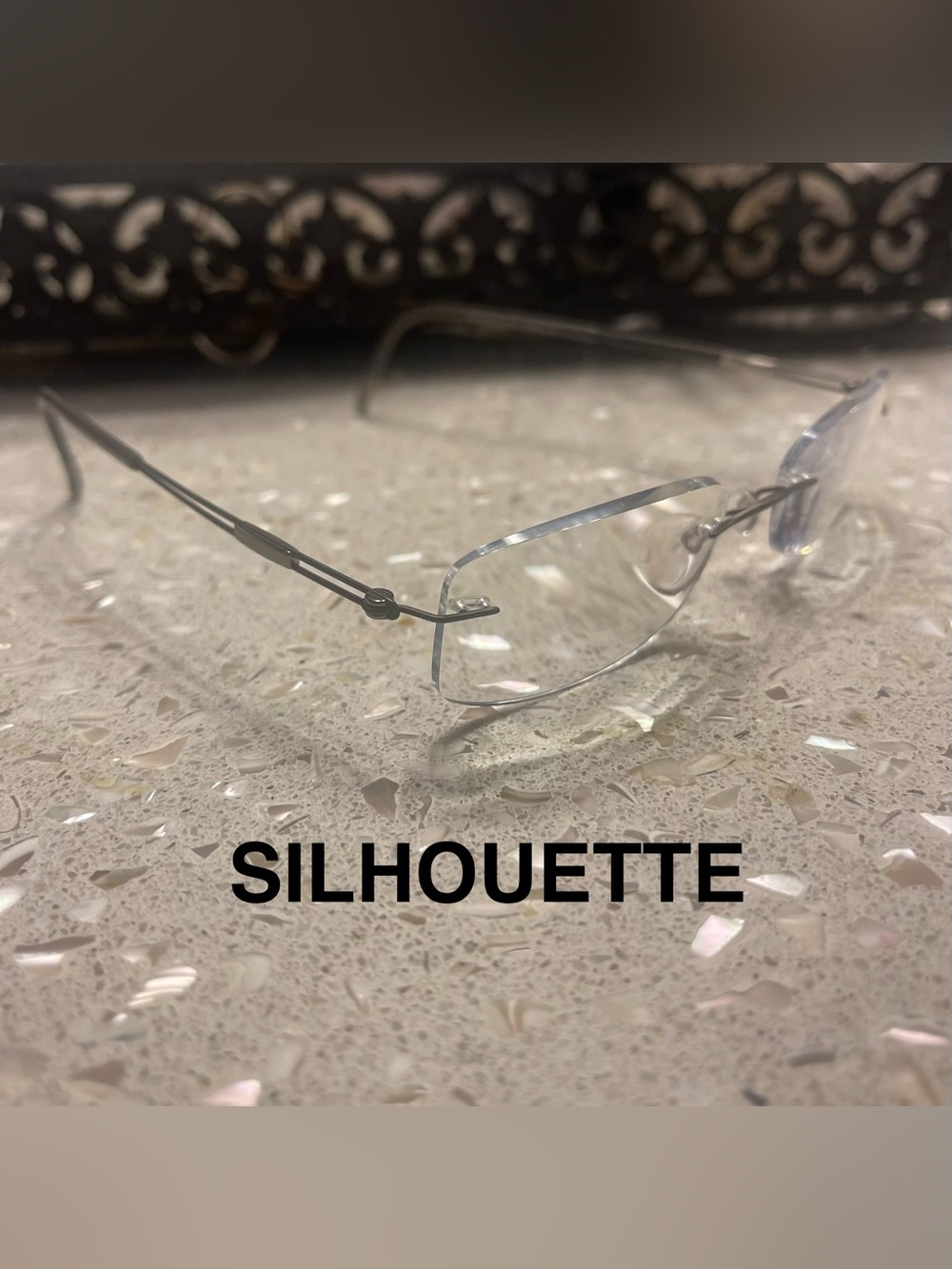 Silhouette Glasses Titanium 5227